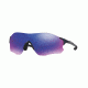 Oakley EVZERO PATH A OO9313 Sunglasses 931302-38 - Planet X Frame, Positive Red Iridium Lenses