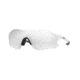Oakley EVZERO PATH A OO9313 Sunglasses 931306-38 - Matte White Frame, Clear Black Photochromic Lenses