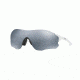Oakley EVZERO PATH A OO9313 Sunglasses 931310-38 - Pearl White Frame, Slate Iridium Lenses