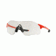 Oakley EVZero Path A OO9313 Sunglasses 931319-38 - Infrared Frame, Clear Black Photochromic Lenses
