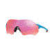 Oakley EVZERO RANGE A OO9337 Sunglasses 933703-38 - Matte Sky Blue Frame, Prizm Trail Lenses