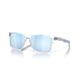 Oakley Exchange Sun Sunglasses, Polished Clear, PRIZM Sapphire Polarized, PRIZM Sapphire Polarized, OO9483-0356