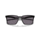 Oakley Exchange Sun Sunglasses, Satin Black, PRIZM Grey Polarized, PRIZM Grey Polarized, OO9483-0456