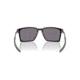 Oakley Exchange Sun Sunglasses, Satin Black, PRIZM Grey Polarized, PRIZM Grey Polarized, OO9483-0456
