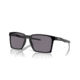 Oakley Exchange Sun Sunglasses, Satin Black, PRIZM Grey Polarized, PRIZM Grey Polarized, OO9483-0456