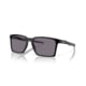 Oakley Exchange Sun Sunglasses, Satin Black, PRIZM Grey Polarized, PRIZM Grey Polarized, OO9483-0456