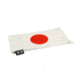 Oakley Eyewear Microbag, Japan Flag, RAC0011AA GR005