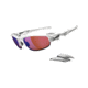 Oakley Fast Jacket Mens Sunglasses Polished White Frame, G30 Iridium and Slate Iridium Lens OO9097-17