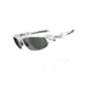 Oakley Fast Jacket Asian Fit Polished White Frame w/ Clear Black Photo Lenses Sunglasses OO9162-09