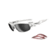 Oakley Fast Jacket Asian Fit Polished White Frame w/ Slate Iridium Lenses Sunglasses OO9162-06