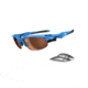 Oakley Fast Jacket Asian Fit Sky Blue Frame w/ VR50 Lenses Sunglasses OO9162-04
