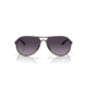 Oakley Feedback Sunglasses, Satin Grenache, Prizm Black Gradient, Prizm Black Gradient, OO4079-4859