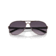 Oakley Feedback Sunglasses, Satin Grenache, Prizm Black Gradient, Prizm Black Gradient, OO4079-4859