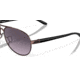 Oakley Feedback Sunglasses, Satin Grenache, Prizm Black Gradient, Prizm Black Gradient, OO4079-4859