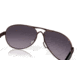 Oakley Feedback Sunglasses, Satin Grenache, Prizm Black Gradient, Prizm Black Gradient, OO4079-4859