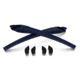 Oakley Flak 2.0 Earsock/Nosepad Kit, Navy Blue, RKT0181AA BL242