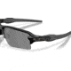 Oakley Flak 2.0 XXL Sunglasses, Matte Black, PRIZM Black, PRIZM Black, OO9488-0663