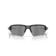 Oakley Flak 2.0 XXL Sunglasses, Polished Black, PRIZM Black Polarized, PRIZM Black Polarized, OO9488-0463