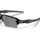 Oakley Flak 2.0 XXL Sunglasses, Polished Black, PRIZM Black Polarized, PRIZM Black Polarized, OO9488-0463
