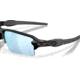 Oakley Flak 2.0 XXL Sunglasses, Matte Black, PRIZM Deep Water Polarized, PRIZM Deep Water Polarized, OO9488-0563