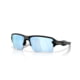 Oakley Flak 2.0 XXL Sunglasses, Matte Black, PRIZM Deep Water Polarized, PRIZM Deep Water Polarized, OO9488-0563