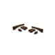 Oakley Flak Jacket Earsock/Nosepad Kit, Rootbeer, ROOKIT000 06-211