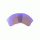 Oakley Flak Jacket XLJ Asia Fit Replacement Lenses, G30 Iridium, ROO9009CB 13-782