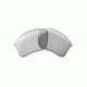Oakley Flak Jacket XLJ Asia Fit Replacement Lenses, Titanium Clear Iridium, ROO9009CB 13-785