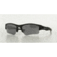 Oakley FLAK JACKET XLJ ASIAN OO9115 Sunglasses 03915J-63 - Jet Black Frame, Black Iridium Lenses