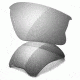 Oakley Flak Jacket XLJ Replacement Lenses, Clear to Black Iridium Photo 16-995