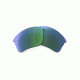 Oakley Flak Jacket XLJ Replacement Lenses, Jade Iridium, ROO9009CB 42-057
