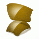 Oakley Flak Jacket XLJ Replacement Lenses, Gold Iridium Polarized ROO9009CB 13-663