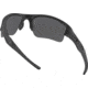 Oakley Flak Jacket XLJ Sunglasses w/ Interchangeable Lenses 11-004-63 - Matte Black Frame, Grey Lenses