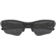Oakley Flak Jacket XLJ Sunglasses w/ Interchangeable Lenses 11-004-63 - Matte Black Frame, Grey Lenses