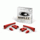 Oakley Flak Jacket Earsock/Nosepad Kit - Red 06-214