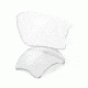 Oakley Flak Jacket XLJ Replacement Lens Kit - Clear 13-653