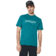 Oakley Foggy Oakley Tee - Mens, Foggy Blue, Extra Large 457527-6FB-XL
