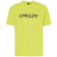 Oakley Foggy Oakley Tee - Mens, Lime, Extra Large, 457527-70K-XL