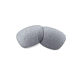 Oakley Forehand Replacement Lenses, Grey ROO9179CB 1893