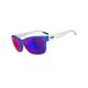Oakley Forehand Sunglasses, Brilliant Blue Frame, Positive Red Iridium Lens OO9179-17
