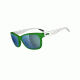 Oakley Forehand Sunglasses, G-Money Frame, Emerald Iridium Lens OO9179-18