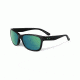 Oakley Forehand Sunglasses, Polished Black Frame, Emerald Iridium Lens OO9179-28