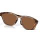 Oakley Frogskins Range Sunglasses, Brown Tortoise, PRIZM Tungsten Polarized, PRIZM Tungsten Polarized, OO9284-0755