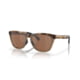 Oakley Frogskins Range Sunglasses, Brown Tortoise, PRIZM Tungsten Polarized, PRIZM Tungsten Polarized, OO9284-0755