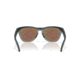 Oakley Frogskins Range Sunglasses, Matte Black / Matte Crystal Black, PRIZM Sapphire, PRIZM Sapphire, OO9284-1955