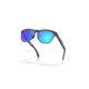 Oakley Frogskins Range Sunglasses, Matte Black / Matte Crystal Black, PRIZM Sapphire, PRIZM Sapphire, OO9284-1955