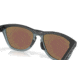 Oakley Frogskins Range Sunglasses, Matte Black / Matte Crystal Black, PRIZM Sapphire, PRIZM Sapphire, OO9284-1955