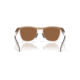 Oakley Frogskins Range Sunglasses, Matte Sepia / Matte Transparent Mist, PRIZM Bronze, PRIZM Bronze, OO9284-2055