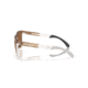 Oakley Frogskins Range Sunglasses, Matte Sepia / Matte Transparent Mist, PRIZM Bronze, PRIZM Bronze, OO9284-2055