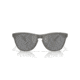 Oakley Frogskins Sunglasses, Matte Grey Ink Fingerprint, PRIZM Black, OO9013-M055